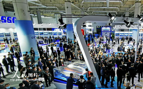 第十四屆中國大連國際海事展覽會啟幕 助推大連海洋產(chǎn)業(yè)高質(zhì)量發(fā)展