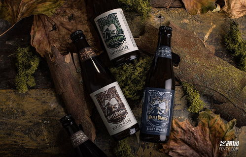 一套復(fù)古風格啤酒標簽設(shè)計